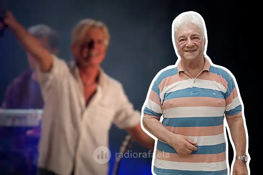 Giancarlo de Rafaela no deja de brillar con su música: “Empezó como un sueño”