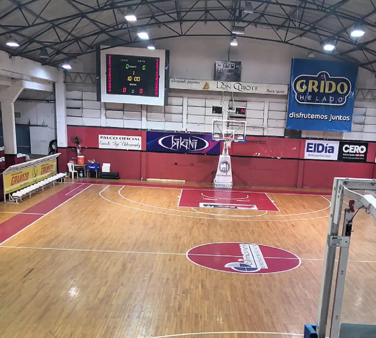 "No es sencillo tomar una decisión de esta naturaleza", afirmó Claret tras bajar a Central Entrerriano de la Liga