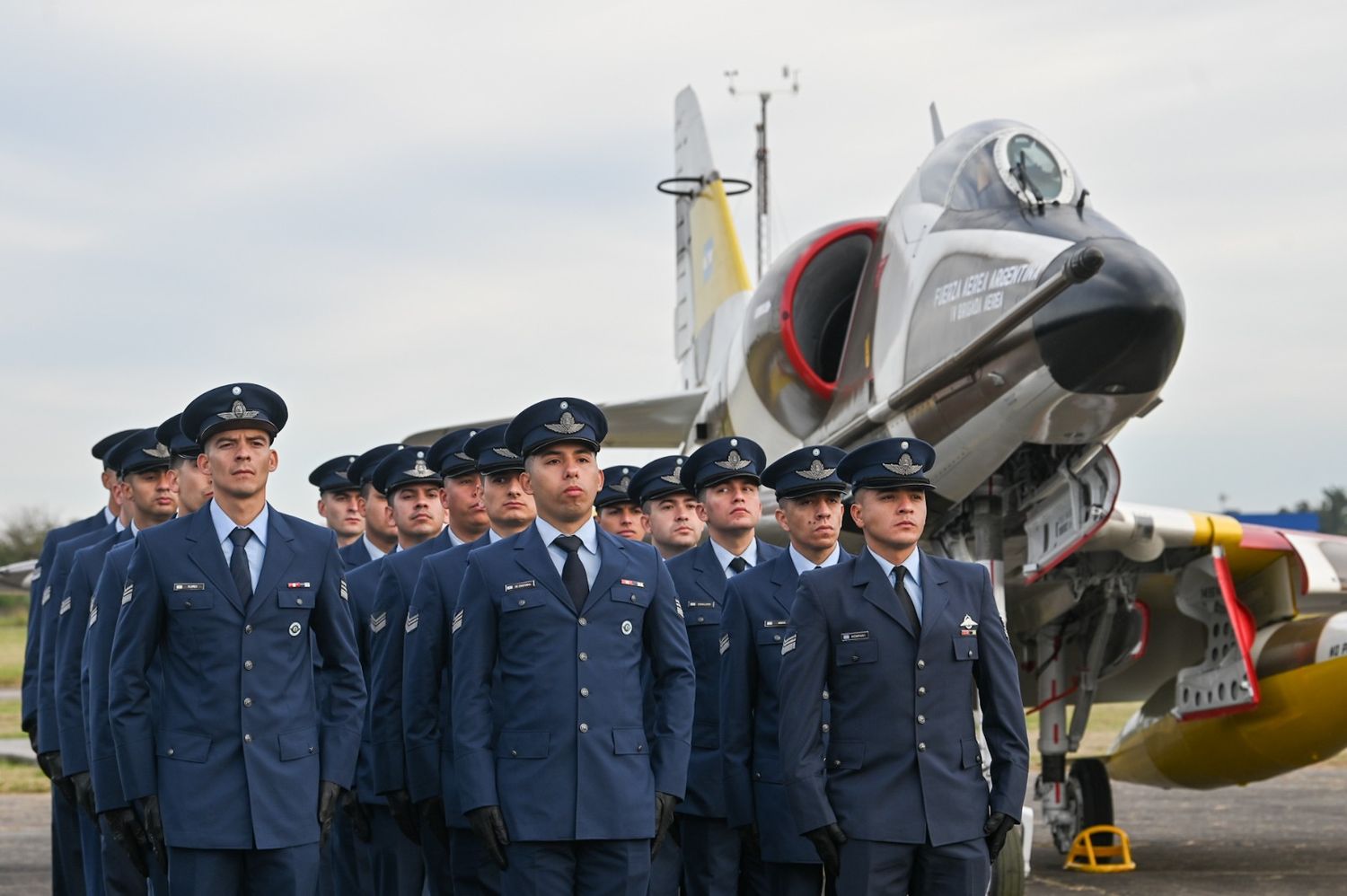 Se conmemoró el 43° aniversario del Bautismo de Fuego de la Fuerza Aérea Argentina