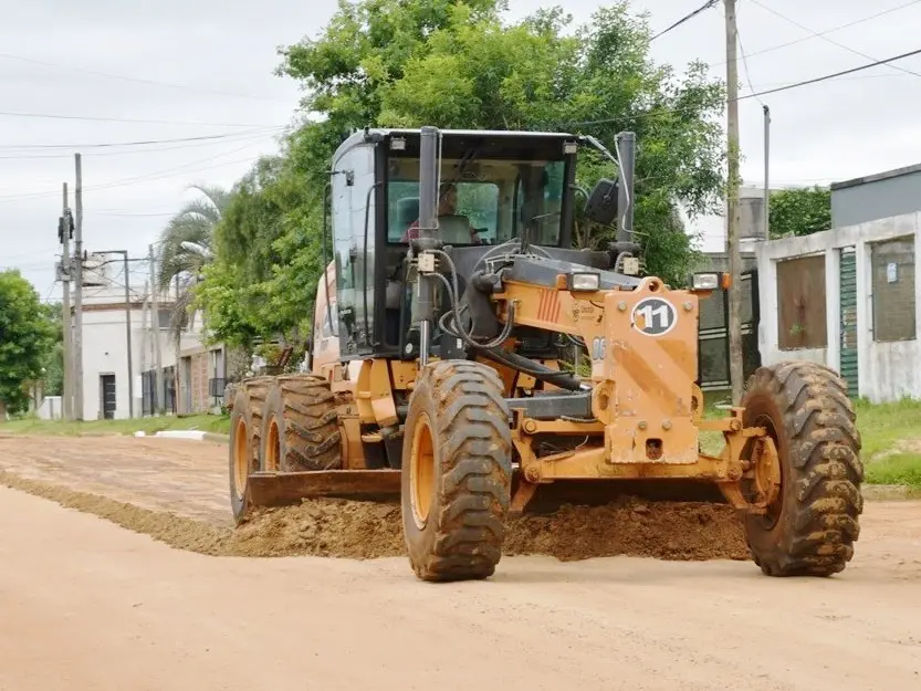 Programa de arreglo y bacheo de calles