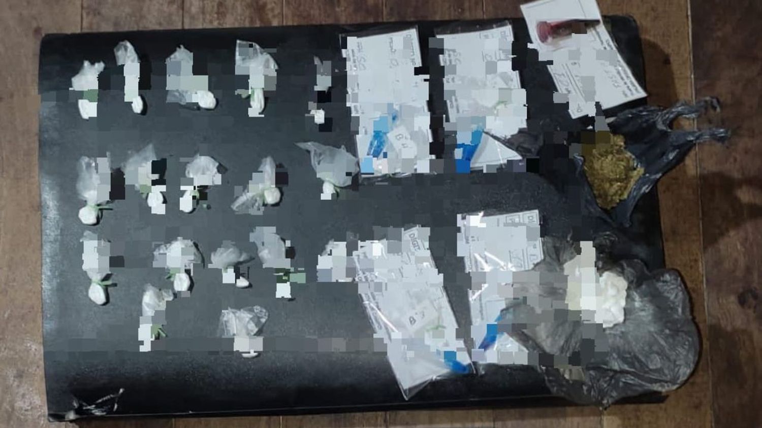 Indagaron a un reconquistense al que le secuestraron drogas