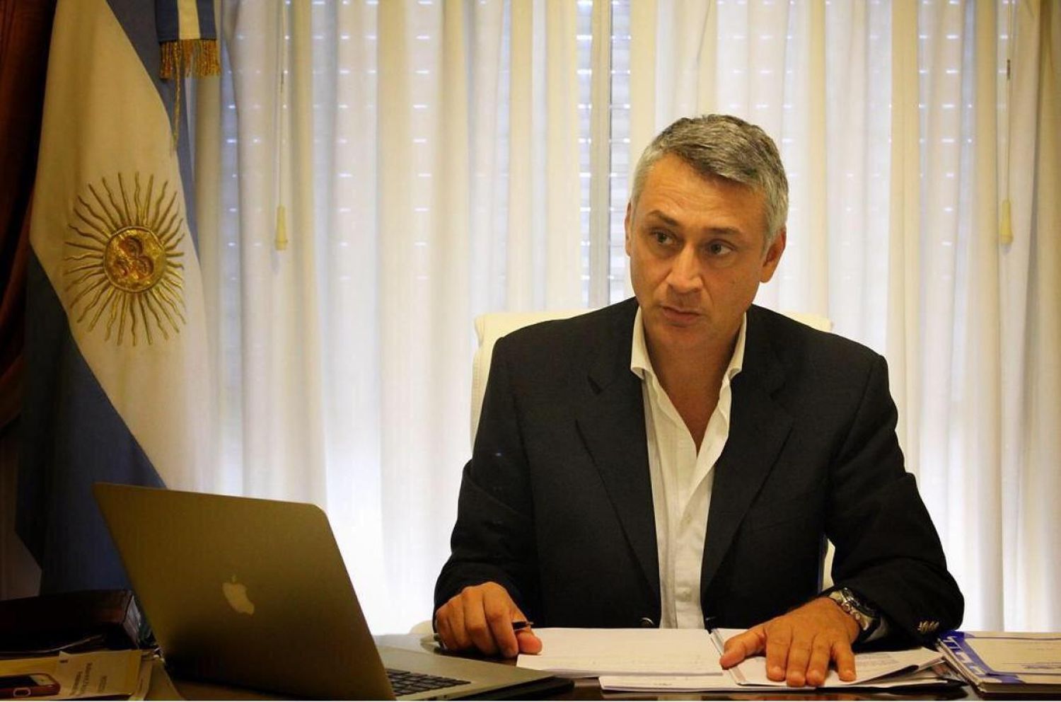 Ingresó al Senado el pedido de Acuerdo para que Diego Lara asuma la presidencia del Tribunal de Cuentas