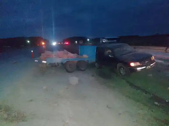 Despiste en Autovía Nacional 14