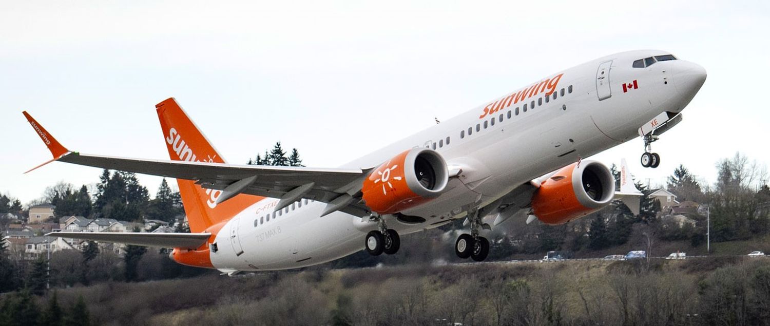 Sunwing Airlines programa vuelos desde Canadá hacia Cuba y República Dominicana