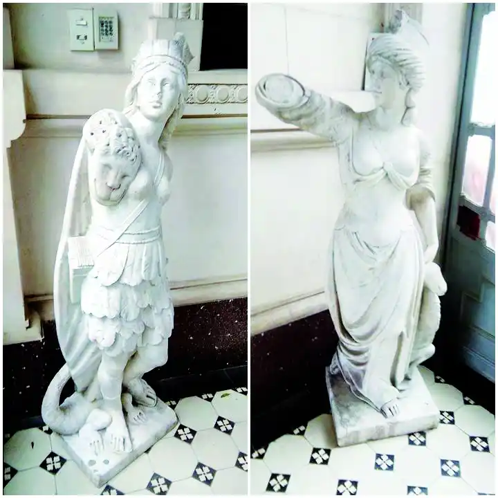 Un escultor uruguayense aportó documentación importante para el caso de las estatuas requeridas por la Justicia