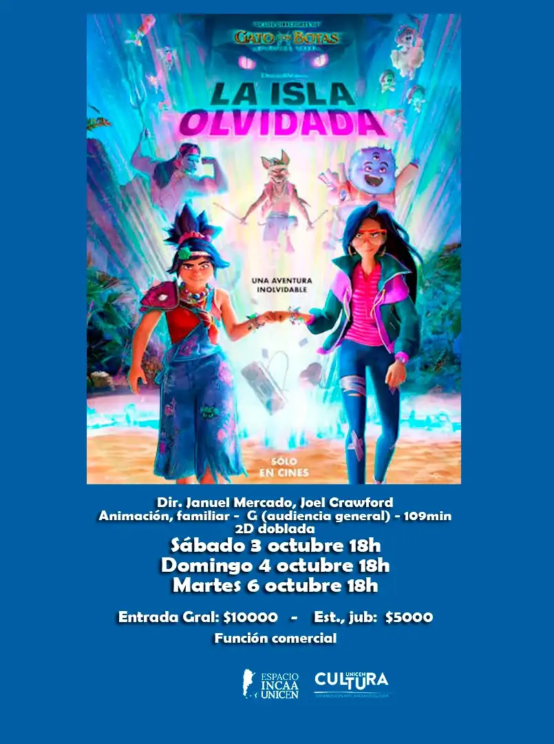 Espacio Incaa 02-10 - 2