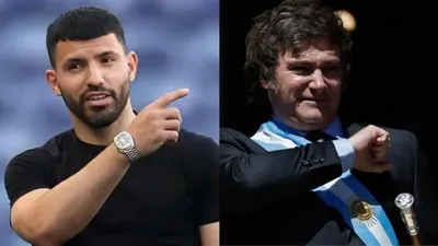 El Kun Agüero volvió a hablar de su pasado humilde… y salió a apoyar a Milei: "El no tener para comer existe hace años"