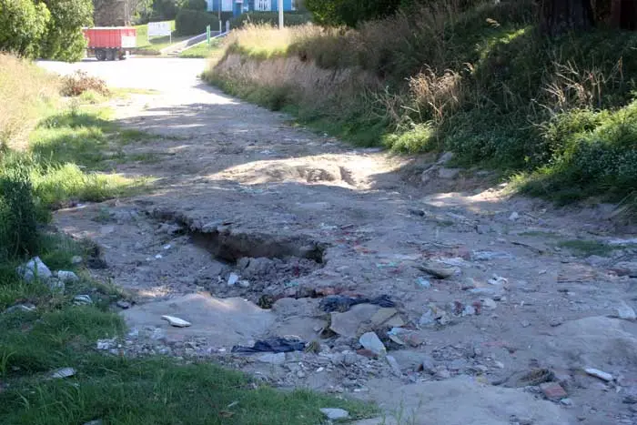 Quequén intransitable