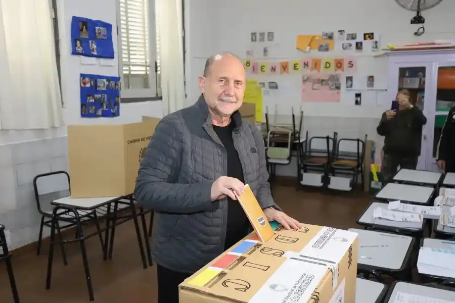 Elecciones en Santa Fe 2023: "Tuvimos en nuestro espacio una Paso muy constructiva", expresó el gobernador Omar Perotti desde Rafaela