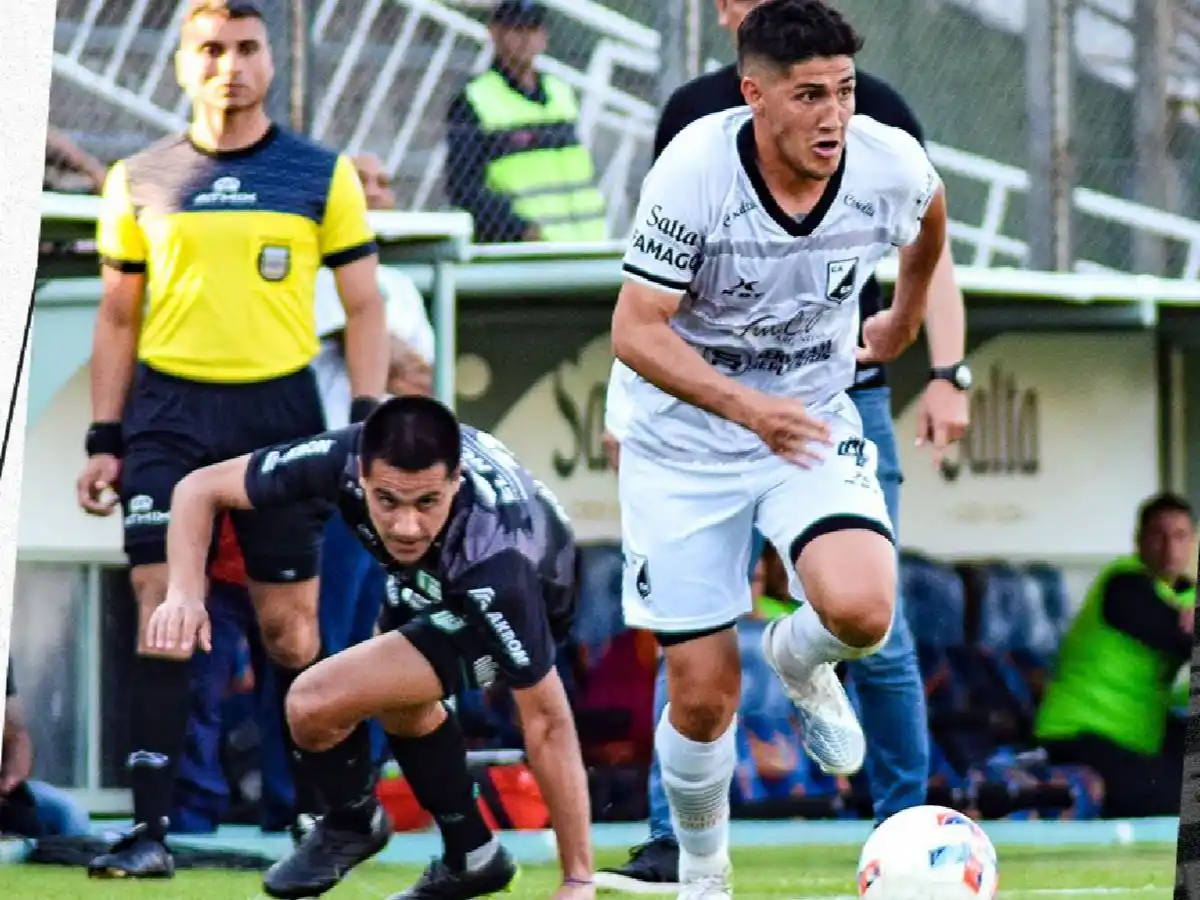 Con final polémico, Sportivo empató en Salta