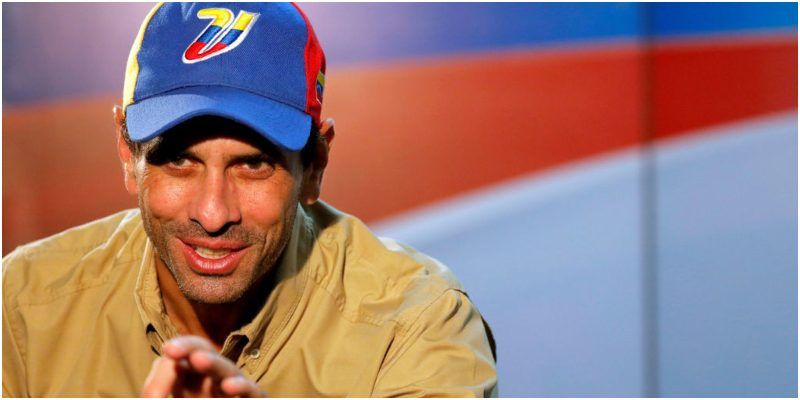Capriles responde a Guaidó y admite que SÍ está negociando con Maduro