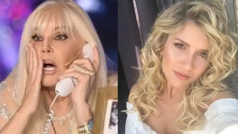 Susana Giménez, lapidaria con Laurita Fernández