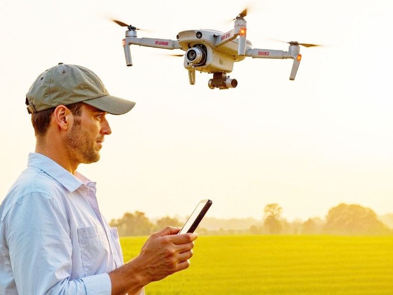 La provincia capacita en la aplicación de fitosanitarios mediante drones
