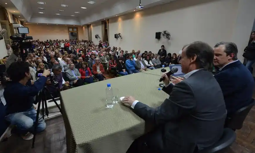 Bordet y Bahl expusieron su plan de gobierno en la UNER