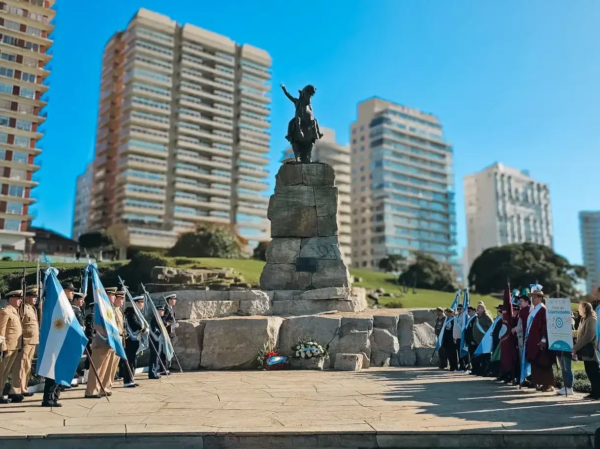 La actividad comenzará a las 14.30 en el Parque San Martín.