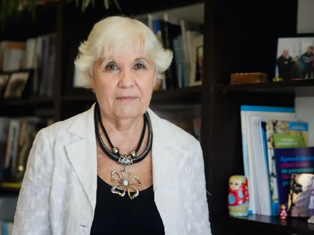 Delia Provinciali: “Hay  reconstruir el contrato  entre familia y escuela”  