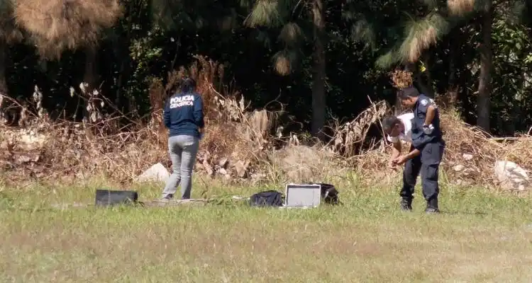 Robo  en el cumpleaños de 15: Policía inspeccionó el predio y secuestró un revolver