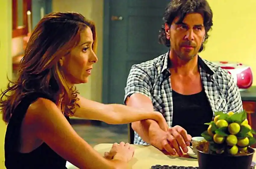 Laura Novoa, esposa de Darthés en Dulce Amor, apoyó a Calu Rivero