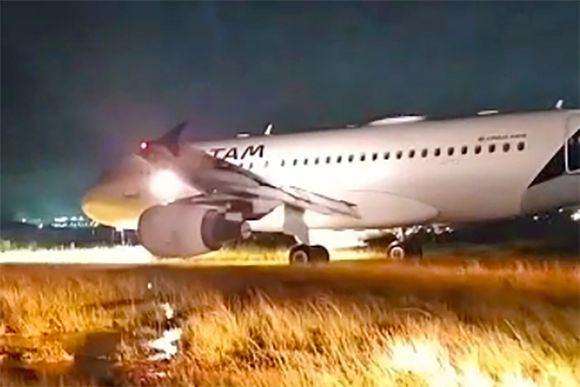 Incidente de un avión de LATAM Brasil en Chapecó: esto sabemos