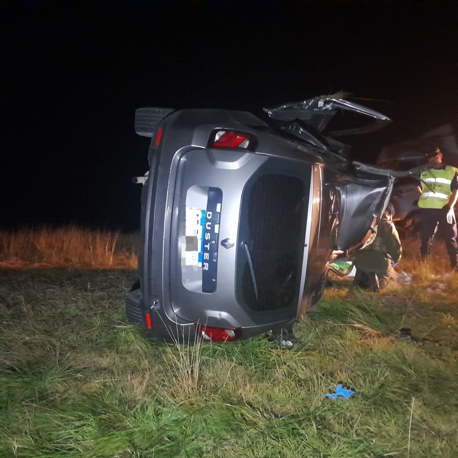 Trágico accidente vial en el viaducto que une las ciudades de Victoria y Rosario