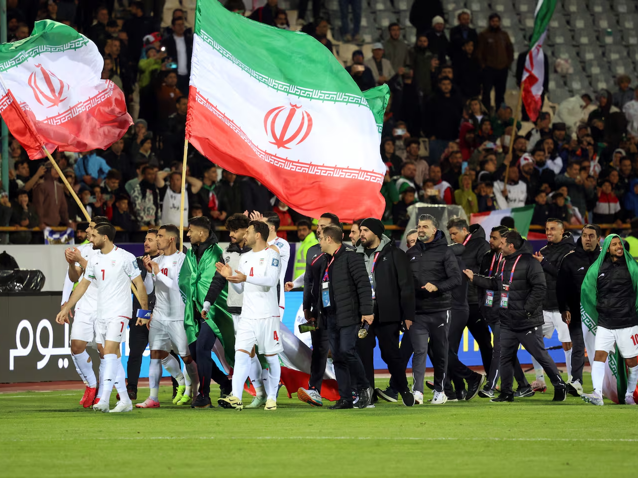 La selección de Irán busca jugar sus partidos del Mundial 2026 en México. Foto. AP