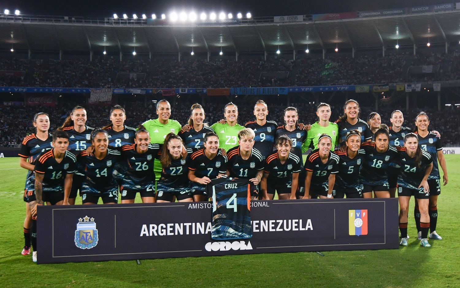 Mundial de fútbol femenino 2023: Argentina se despide antes de viajar con un partido en el estadio de San Nicolás