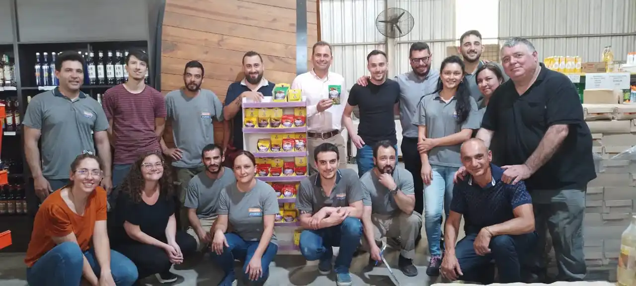 Se trabaja para que en la próxima etapa del programa Provincial Precios Santafesinos la empresa pueda ofrecer también sus productos a toda la cadena mayorista y minorista