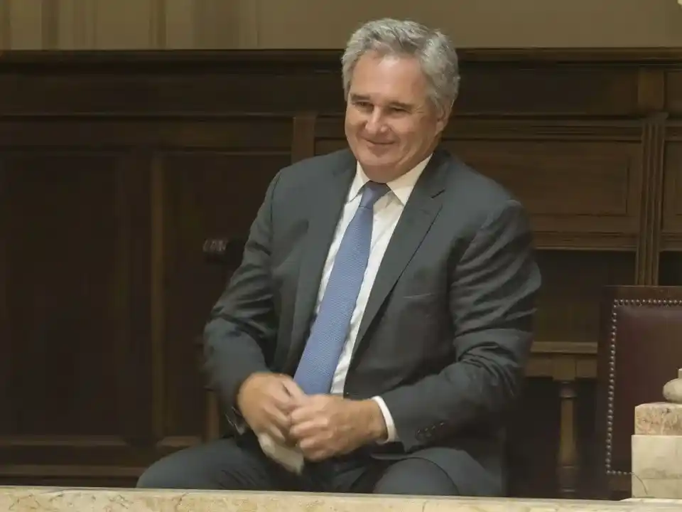 Canciller Pablo Quirno.