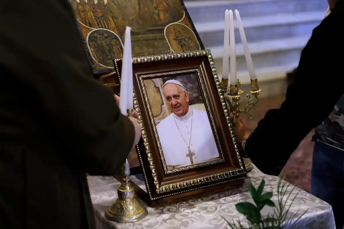 Revelan detalles de cómo es la tumba de Papa Francisco (+Foto)