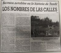 Capítulo 2: Los nombres de las calles