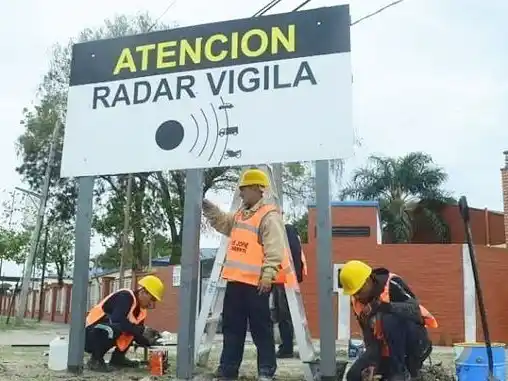 Olmedo: “Las fotomultas son una herramienta 
para garantizar el respeto a las normas de tránsito”