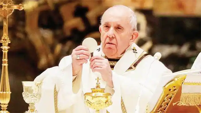 El Papa vuelve a celebrar el Viernes Santo en la Plaza San Pedro