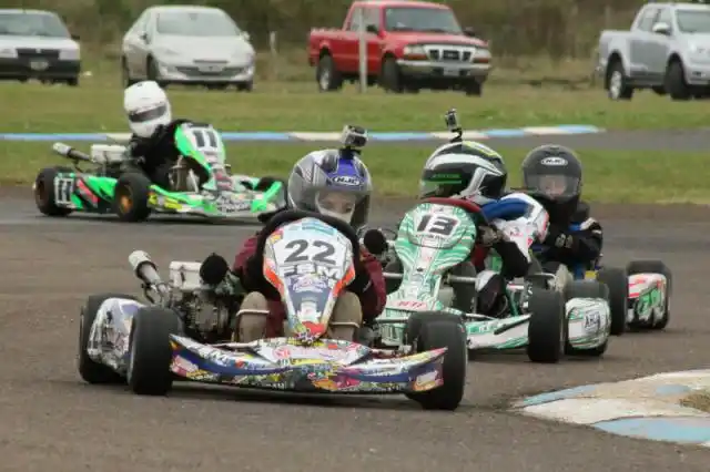 Se corrió la quinta fecha del año del Karting Entrerriano en Villaguay