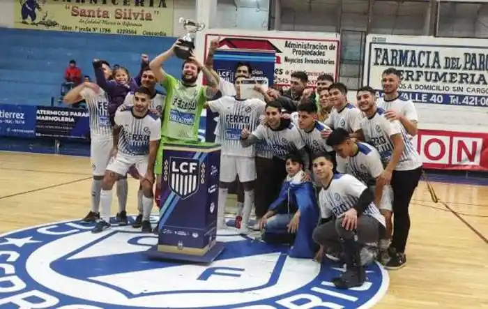 El Futsal de Ferro juega el  Provincial en Gualeguaychú