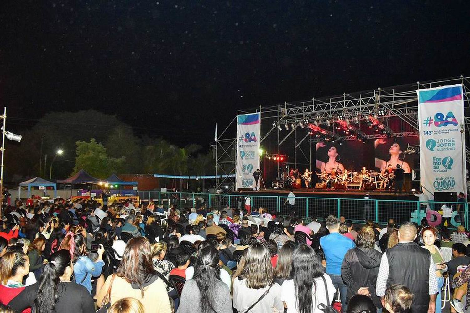 Gran apertura del Festival 8A en el Paseo Ferroviario