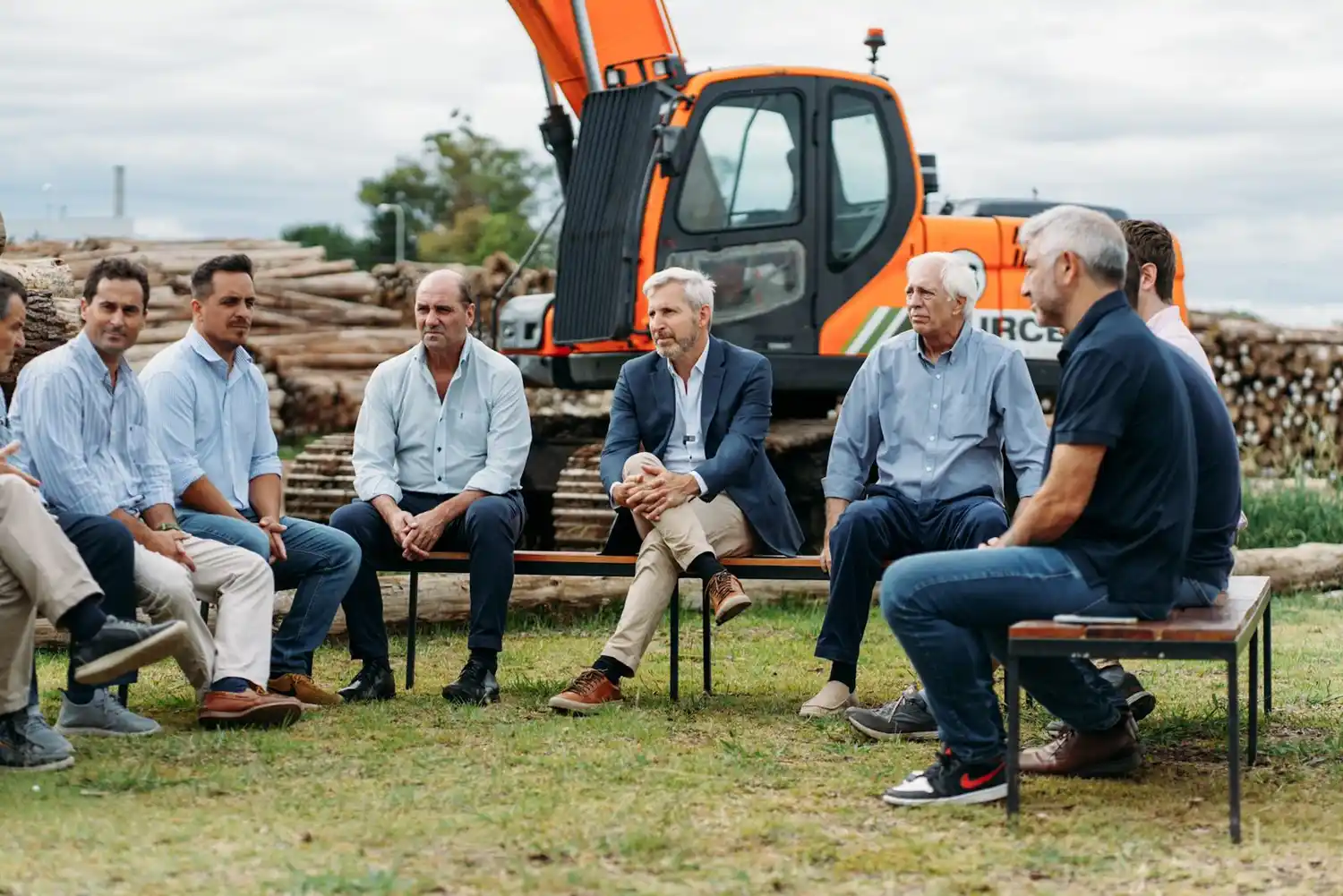 Frigerio lamentó el fallecimiento de Panceri, un "hombre de gran compromiso y dedicación"