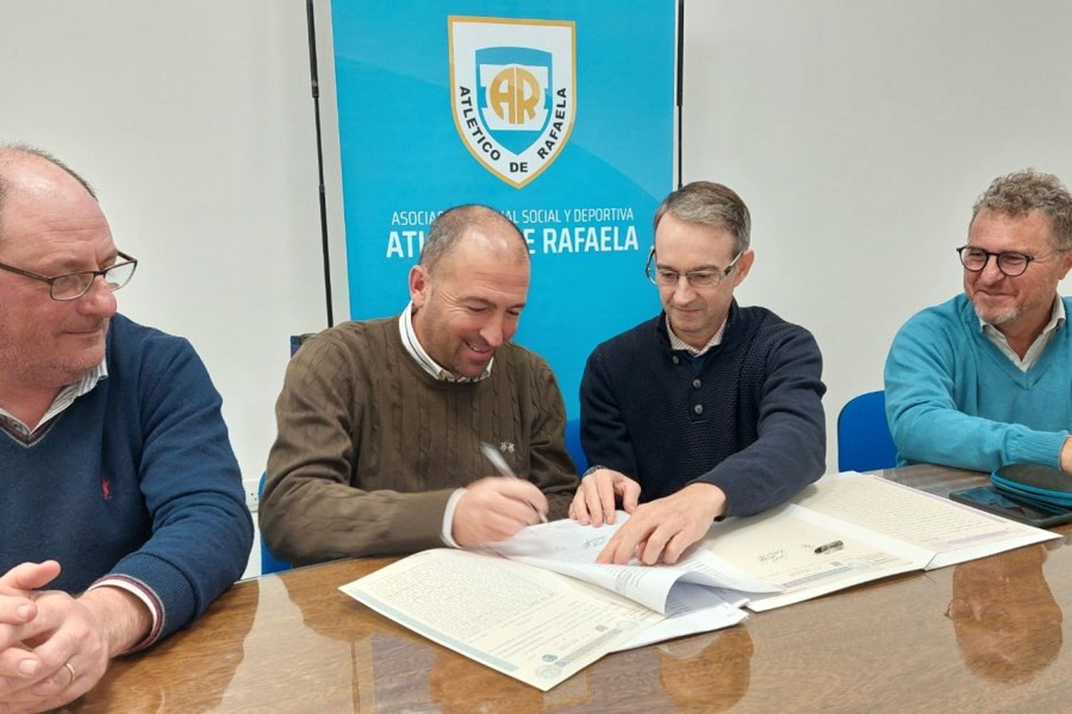 Atlético adquirió formalmente el terreno para la construcción del Complejo Polideportivo