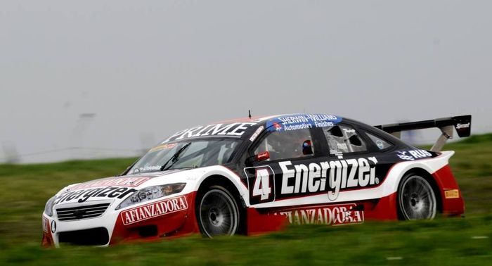 Christian Ledesam en Concepción del Uruguay. (Foto: Top Race)