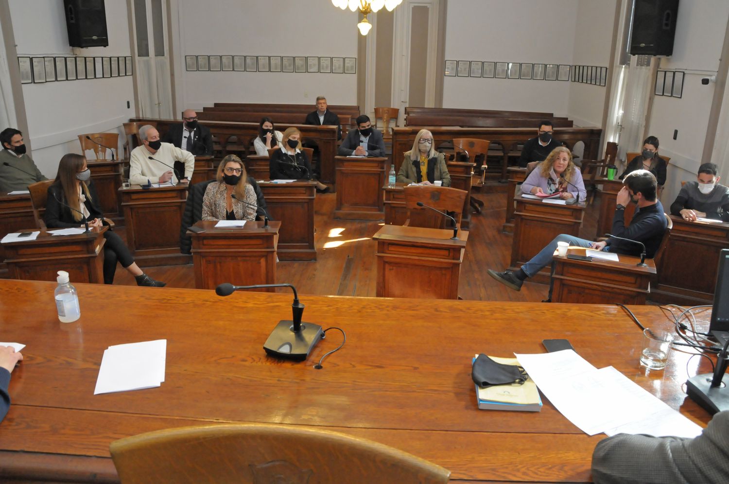El Concejo amplió el beneficio de exención de tasas para jubilados de la mínima
