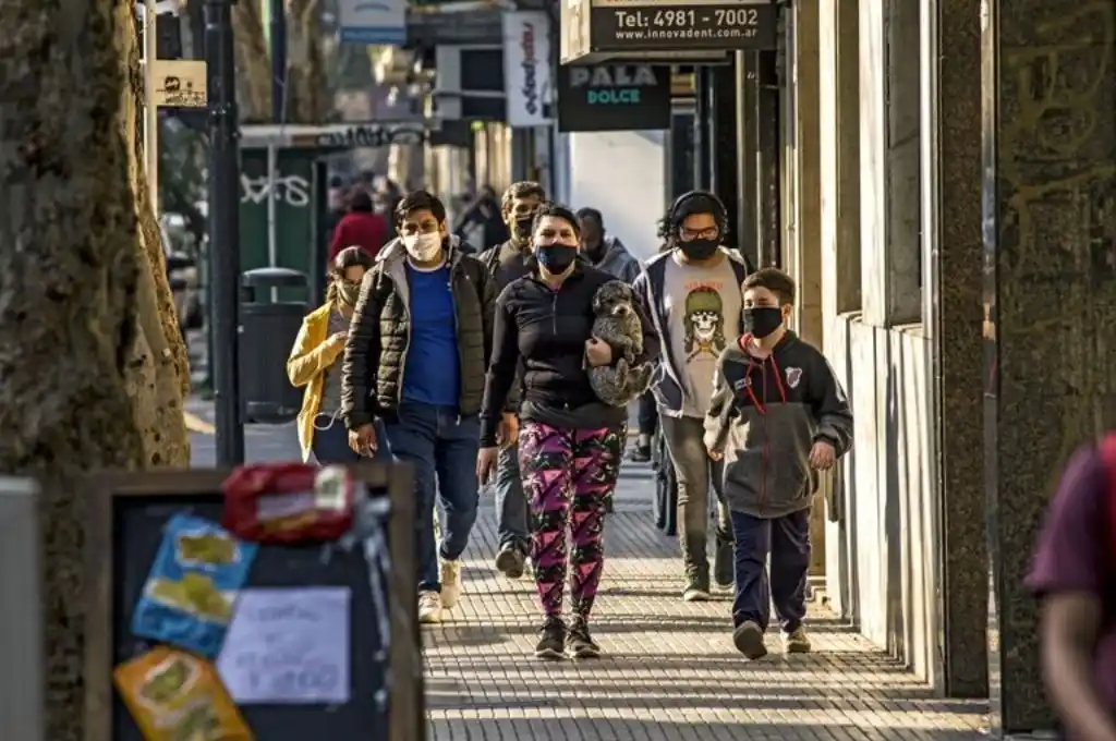 Argentina está a punto de quedar entre los 10 países del mundo con más contagios