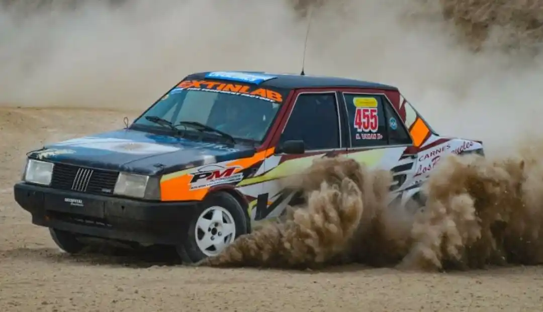 Rally Mar y Sierras: dos binomios de Chascomús corren este fin de semana en General Lavalle