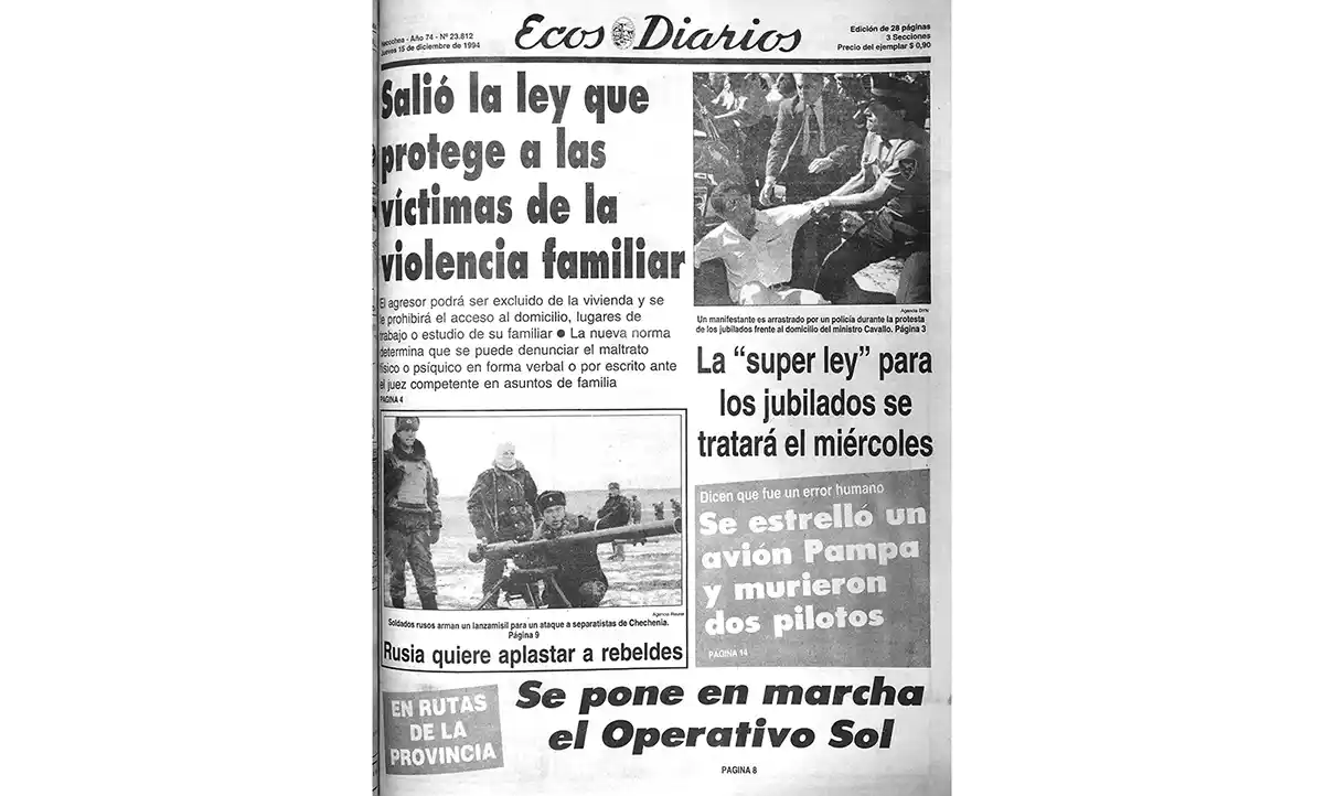 Jueves 15 de Diciembre de 1994