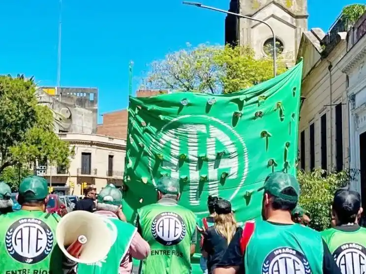 ATE convocó a un paro para este jueves en la provincia