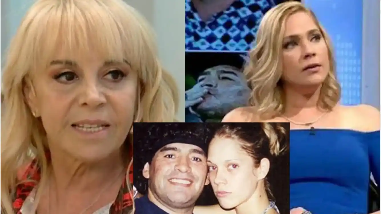 La fulminante frase de Claudia Villafañe en medio del escándalo con la novia cubana de Maradona