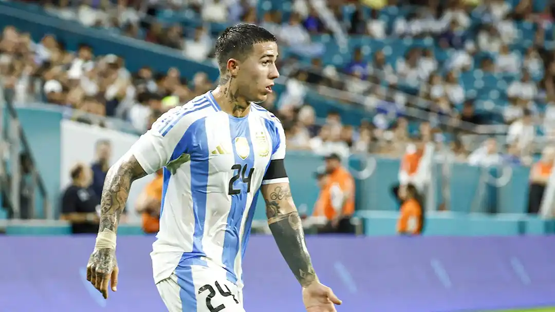 Enzo Fernández quedó fuera de la concentración argentina