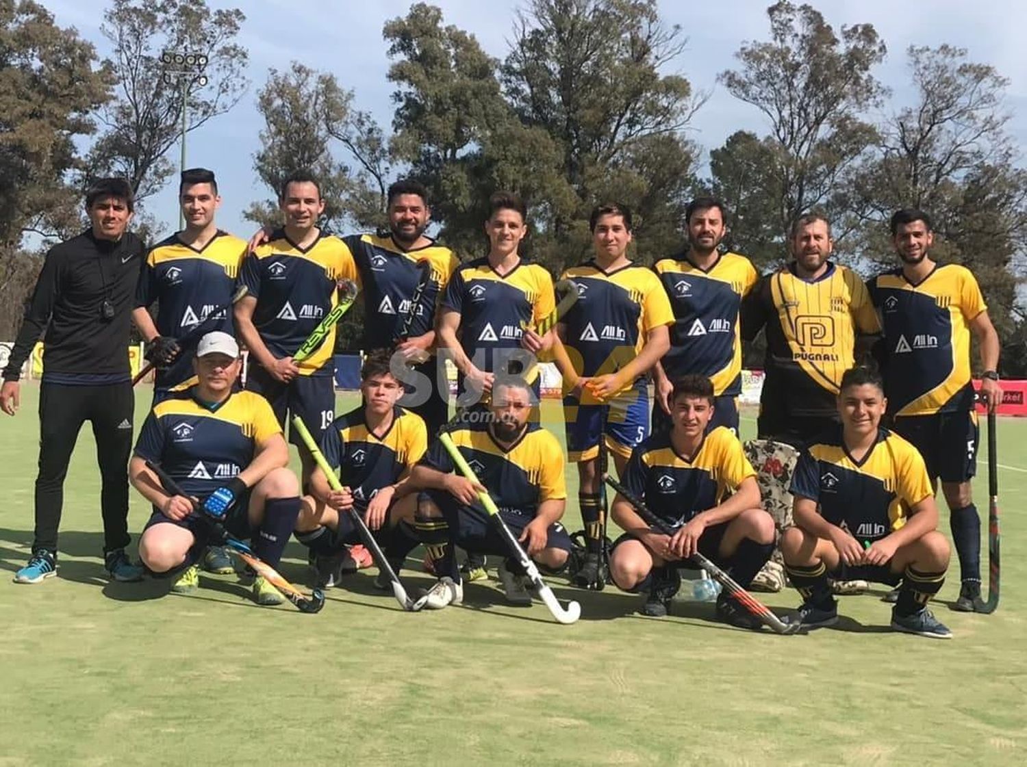 Tres punteros en el campeonato masculino