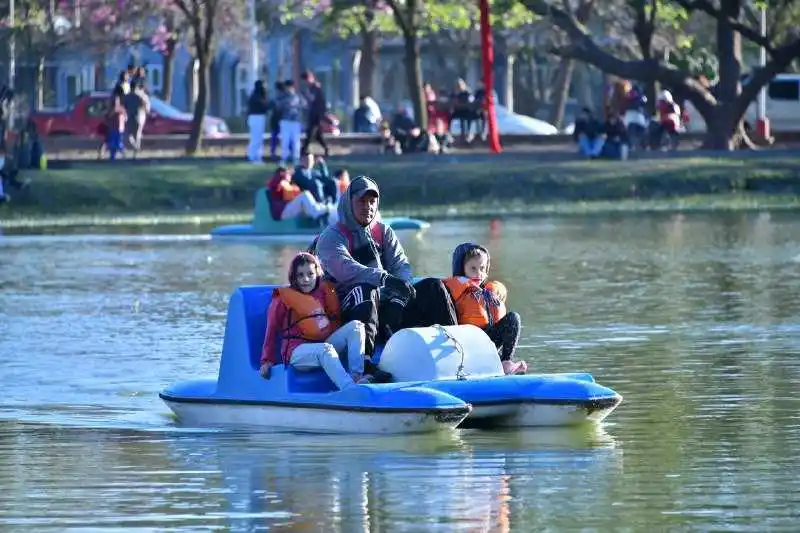 Multitudinaria participación en el festival 
de cierre por el Mes de las Infancias