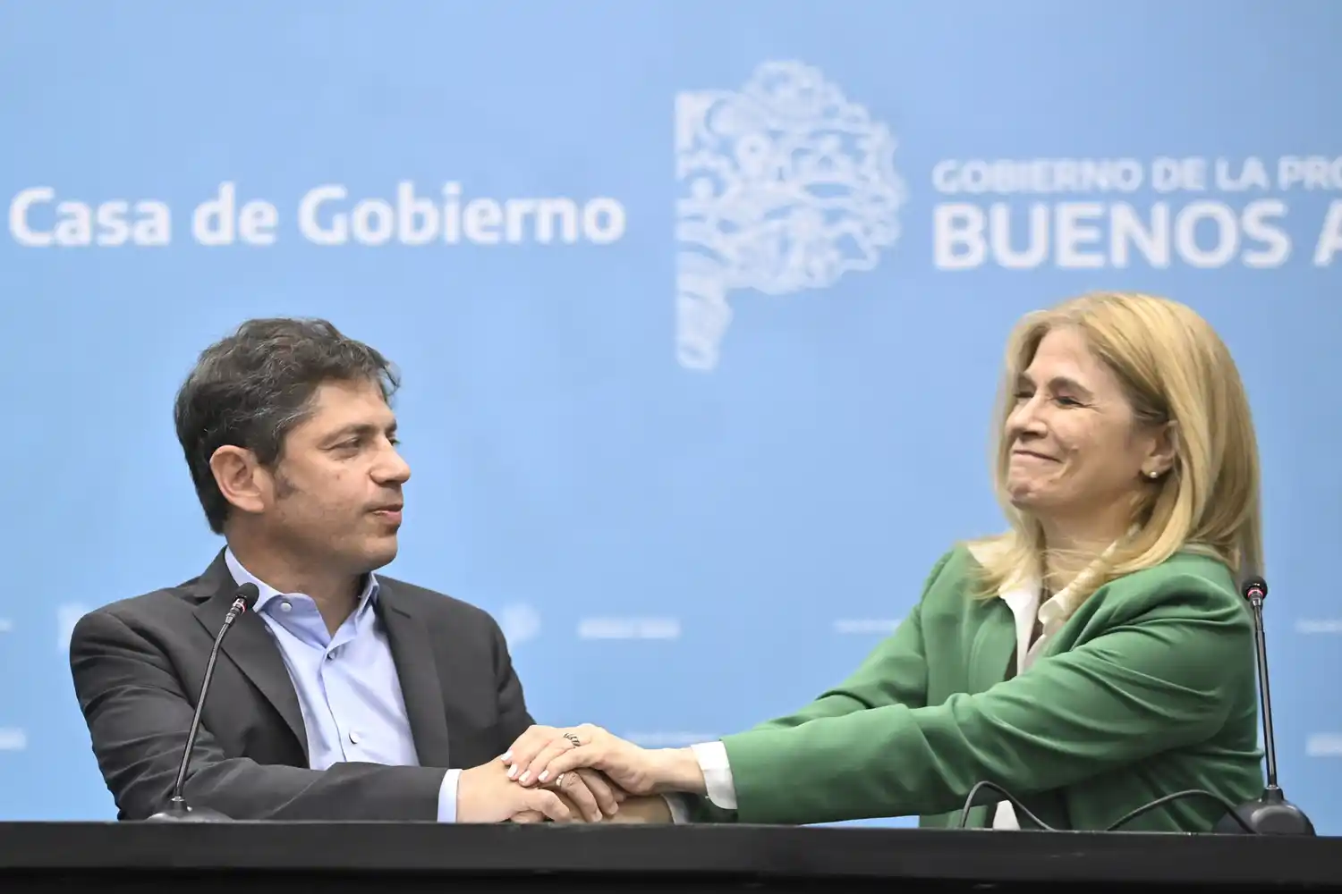 Kicillof contra Milei: “Estamos vivitos y coleando y vamos a ganar” el ballotage