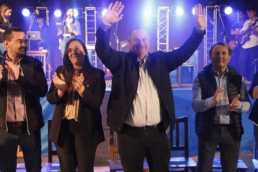 Lezama: Racciatti, del Frente de Todos, cerró la campaña y parte como favorito con apoyo de Consenso Federal