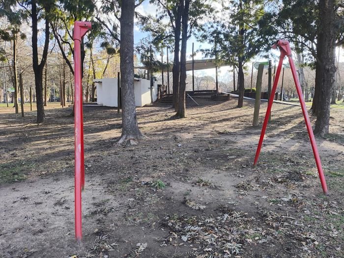 estructura sin hamacas